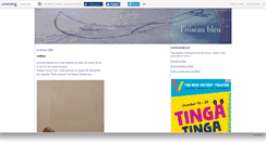 Desktop Screenshot of oisobleu.canalblog.com