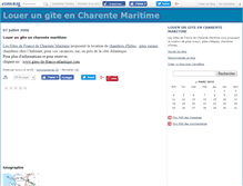 Tablet Screenshot of gitescharente.canalblog.com