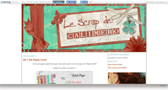 Desktop Screenshot of calimerodile.canalblog.com