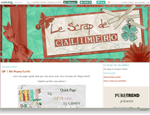 Tablet Screenshot of calimerodile.canalblog.com