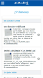 Mobile Screenshot of philmous.canalblog.com