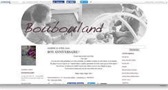 Desktop Screenshot of boubouland.canalblog.com