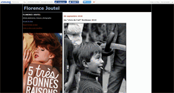 Desktop Screenshot of florencejoutel.canalblog.com