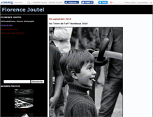 Tablet Screenshot of florencejoutel.canalblog.com