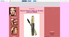 Desktop Screenshot of mamakeup.canalblog.com