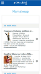 Mobile Screenshot of mamakeup.canalblog.com