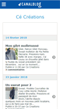 Mobile Screenshot of cecreations.canalblog.com