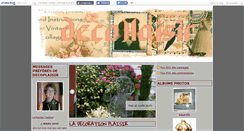 Desktop Screenshot of decoplaisir.canalblog.com