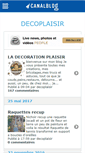 Mobile Screenshot of decoplaisir.canalblog.com