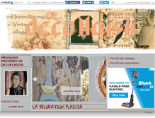 Tablet Screenshot of decoplaisir.canalblog.com