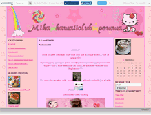 Tablet Screenshot of mikanana.canalblog.com