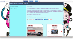 Desktop Screenshot of pokerprivateblog.canalblog.com