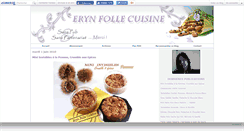 Desktop Screenshot of erynfollecuisine.canalblog.com