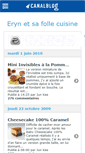 Mobile Screenshot of erynfollecuisine.canalblog.com
