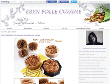 Tablet Screenshot of erynfollecuisine.canalblog.com