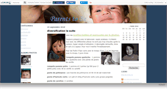 Desktop Screenshot of parents2be.canalblog.com