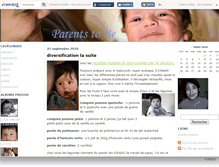 Tablet Screenshot of parents2be.canalblog.com