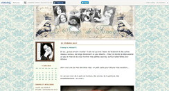 Desktop Screenshot of lescrapdefanny.canalblog.com
