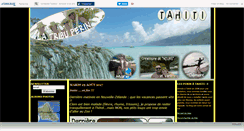 Desktop Screenshot of lesperinatahiti2.canalblog.com