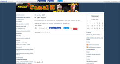 Desktop Screenshot of canalh.canalblog.com