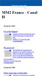 Mobile Screenshot of canalh.canalblog.com