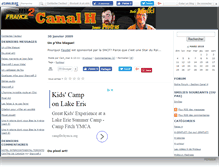 Tablet Screenshot of canalh.canalblog.com