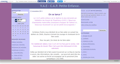 Desktop Screenshot of cappetiteenfance.canalblog.com