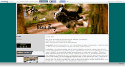 Desktop Screenshot of bebopetblueboy.canalblog.com