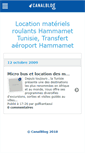 Mobile Screenshot of locationminibus.canalblog.com