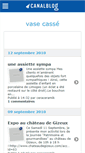 Mobile Screenshot of cliniqueceramik.canalblog.com
