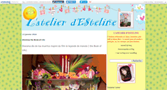 Desktop Screenshot of esteline.canalblog.com