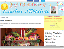 Tablet Screenshot of esteline.canalblog.com