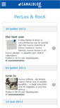 Mobile Screenshot of beadsqueen.canalblog.com
