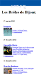 Mobile Screenshot of bijouxmarrant.canalblog.com