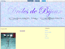 Tablet Screenshot of bijouxmarrant.canalblog.com