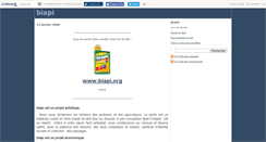 Desktop Screenshot of biapi.canalblog.com