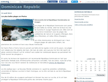 Tablet Screenshot of cabarete.canalblog.com
