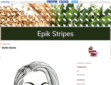 Tablet Screenshot of epikstripes.canalblog.com