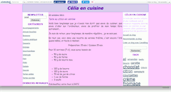Desktop Screenshot of celiaencuisine.canalblog.com