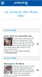 Mobile Screenshot of nurserydesreves.canalblog.com