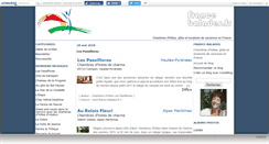 Desktop Screenshot of francebalades.canalblog.com