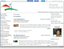 Tablet Screenshot of francebalades.canalblog.com