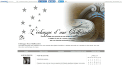 Desktop Screenshot of echoppechiffon.canalblog.com