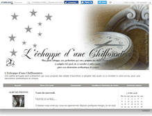 Tablet Screenshot of echoppechiffon.canalblog.com