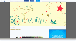 Desktop Screenshot of bonenfant.canalblog.com