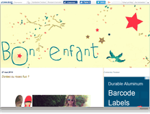 Tablet Screenshot of bonenfant.canalblog.com