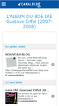 Mobile Screenshot of bdeiaeparis12.canalblog.com