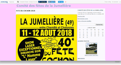 Desktop Screenshot of lajumelliere.canalblog.com