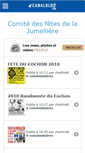 Mobile Screenshot of lajumelliere.canalblog.com
