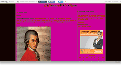 Desktop Screenshot of mimozart.canalblog.com